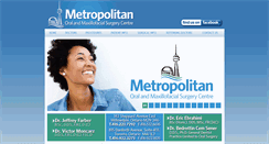 Desktop Screenshot of metropolitanoms.com