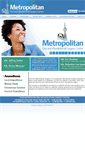 Mobile Screenshot of metropolitanoms.com